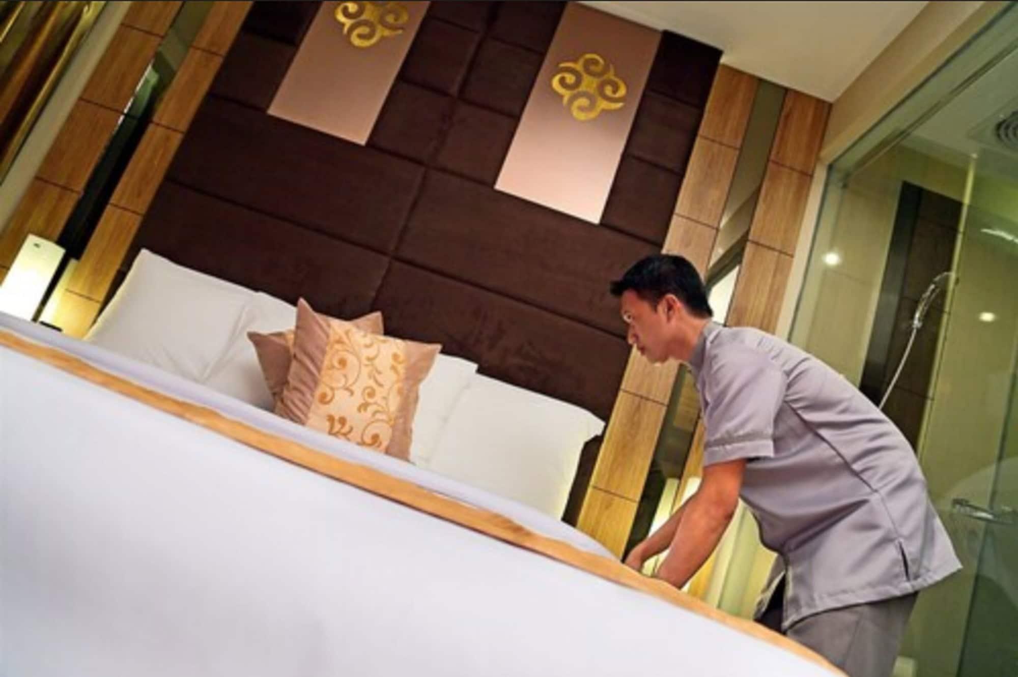 Grand Tjokro Jakarta Exterior foto