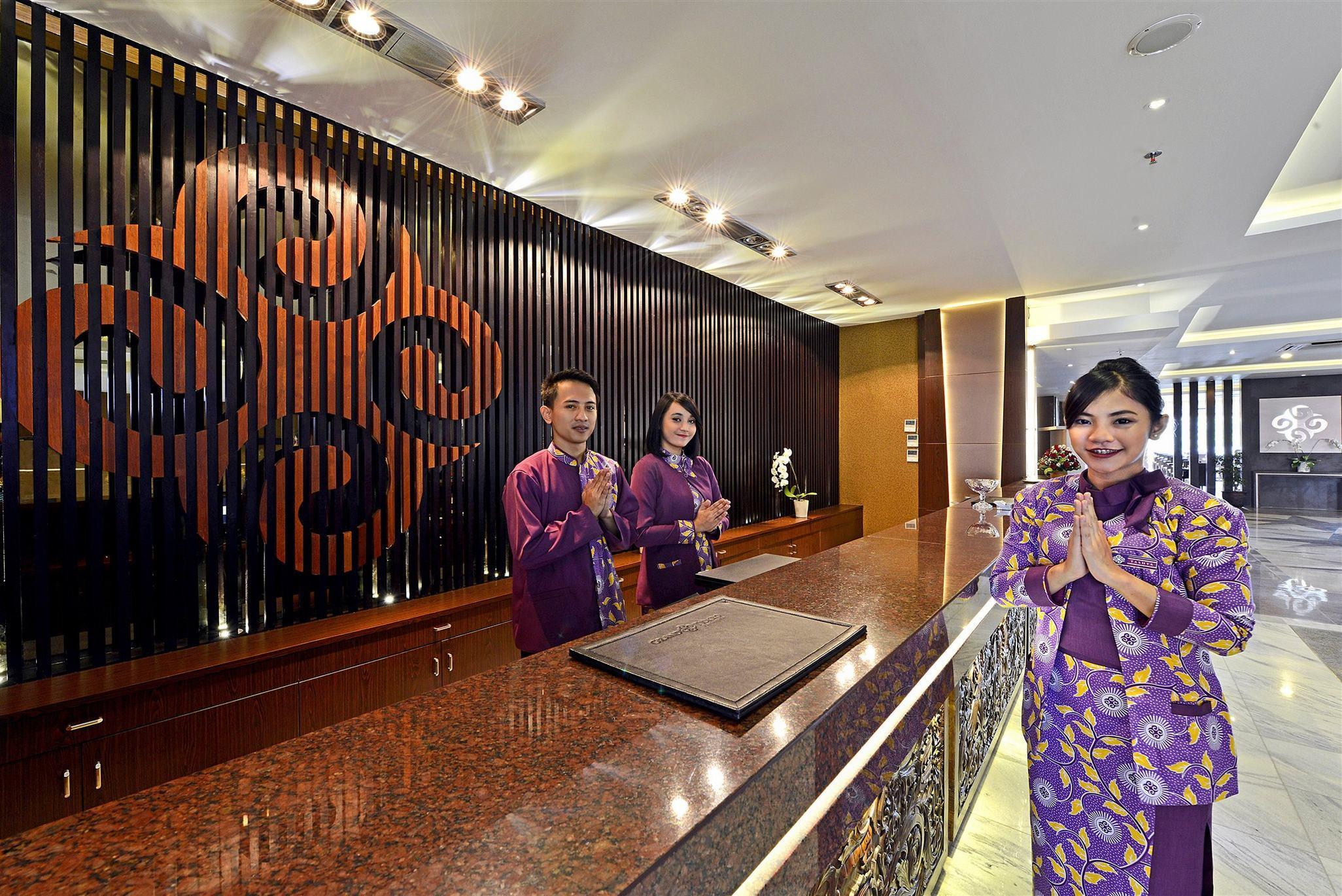 Grand Tjokro Jakarta Exterior foto