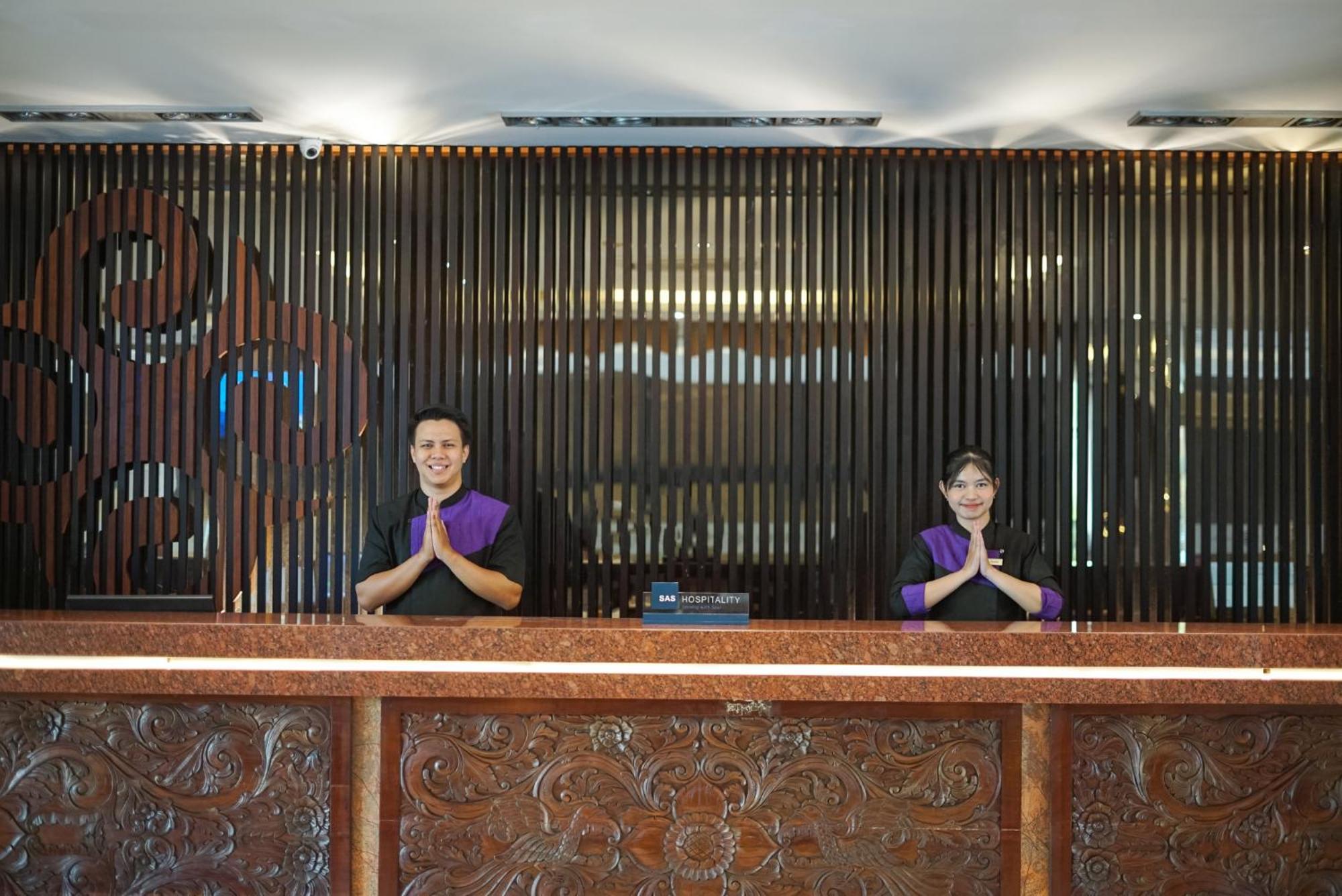 Grand Tjokro Jakarta Exterior foto